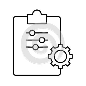 Preferences Vector icon which can easily modify or edit .