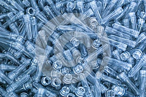 Preform for the production of containers