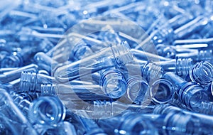 Preform for the production of containers