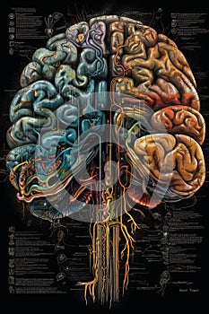The prefrontal cortex of the brain's executive center Generative AI