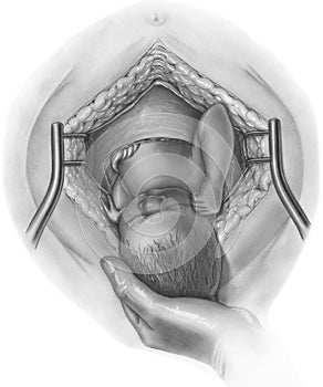 Pregnancy - Cesarean c- Section Birth