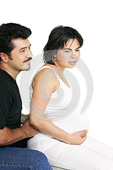 Pregnancy: easing discomfort