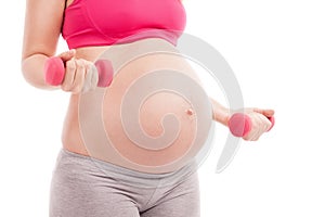 Pregnancy fitness, health life