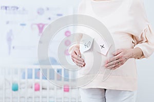 Pregnancy after forties