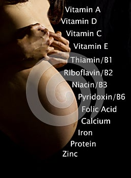 Pregnancy healthcare vitamins, healthy pregnancy