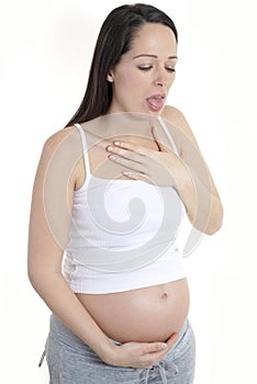 Pregnancy morning sickness