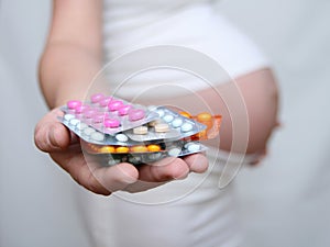 El embarazo pastillas 