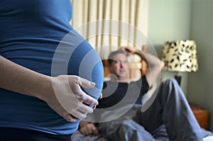 Pregnancy - pregnant woman family issue