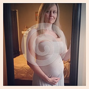 Pregnancy Selfie