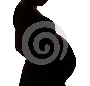 Pregnancy silhouette