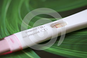 Pregnancy test