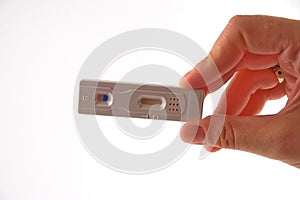 Pregnancy test - close up
