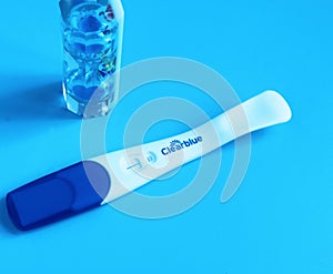 Pregnancy test negative biological clock women, infertility, climax