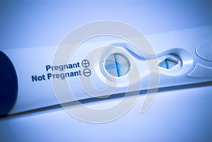 Pregnancy test positive