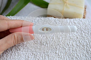 Pregnancy test - positive