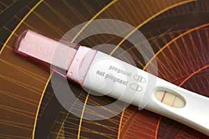 Pregnancy test positive