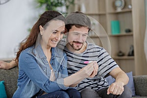 pregnancy test positive