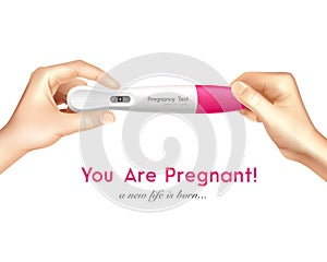 Pregnancy Test Realistic