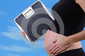 Pregnancy weight gain