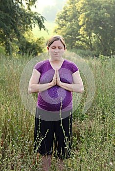 Pregnancy and yoga