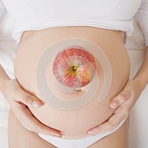 Pregnant with Apple