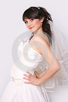 Pregnant bride