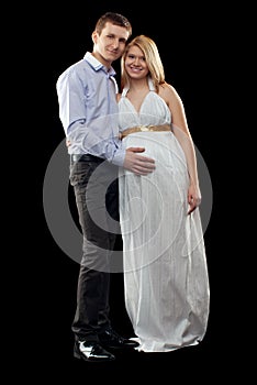 Pregnant couple