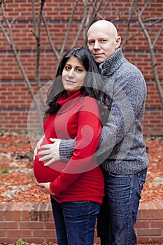 Pregnant couple
