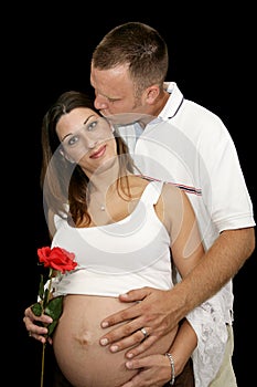 Pregnant Couple - Tenderness