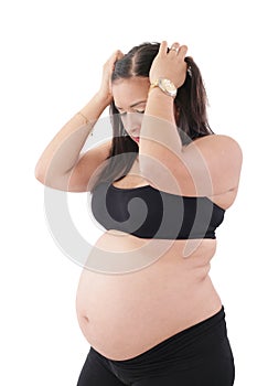 Pregnant with discomfort