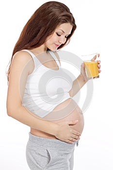 Pregnant drinks