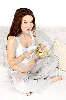 Pregnant eats