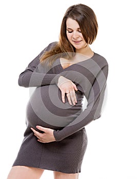 Pregnant girl