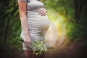 Pregnant in nature