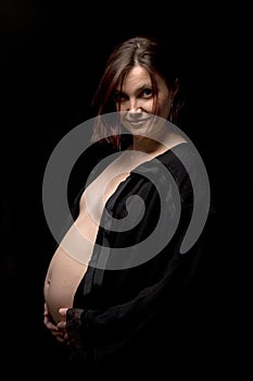 Pregnant Silhouette