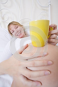 Pregnant with Tea