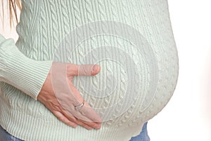 Pregnant tummy