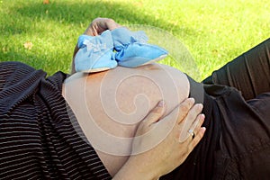 Pregnant woman