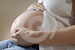 Pregnant woman