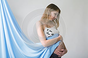 Pregnant woman