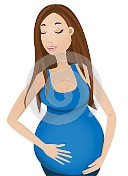 Pregnant woman