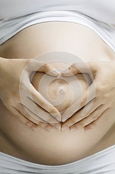 Pregnant woman