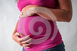 Pregnant woman