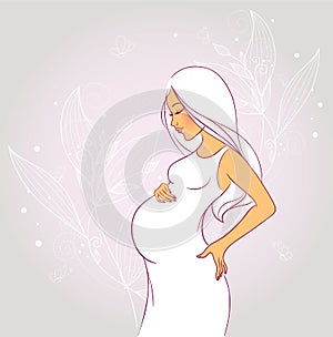 Pregnant woman