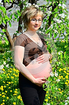 Pregnant woman