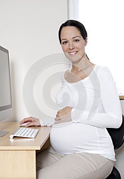 Pregnant woman