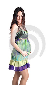 Pregnant woman