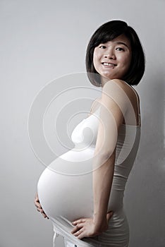 Pregnant woman