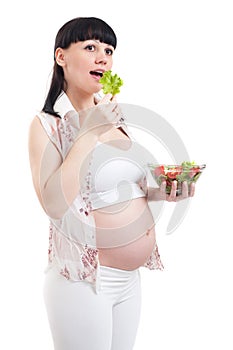 Pregnant woman