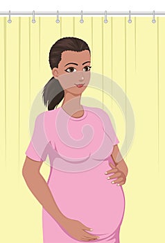 Pregnant woman